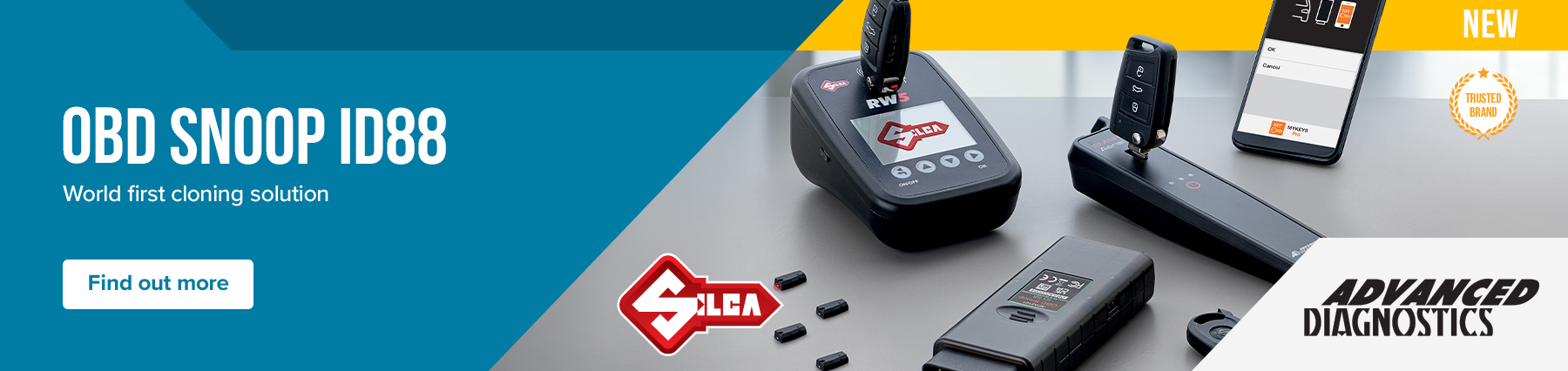 SILCA OBD Snoop ID88